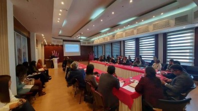 Aydin'da Jandarmadan Kamu Personeline Elektronik Kelepçe Egitimi