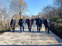 Baskan Tavli Açiklamasi 'Beton Yol Ihtiyaçlarini Aciliyet Sirasina Göre Çözüme Kavusturuyoruz'