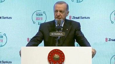 Cumhurbaşkanı Erdoğan'dan müjde üstüne müjde: Çiftçi destek kredisini uygulamaya geçireceğiz
