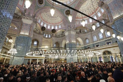 Cumhurbaskani Erdogan, Restorasyonu Tamamlanan 3.5 Asirlik Yeni Cami'yi Yeniden Ibadete Açti