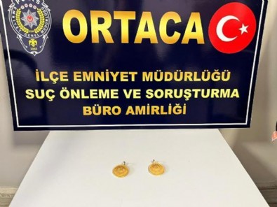 Evinde çaldığı 115 bin liralık altınlarla yakalandı
