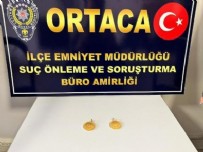 Evinde çaldığı 115 bin liralık altınlarla yakalandı