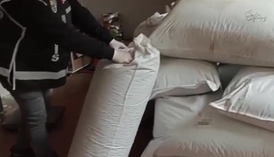 Gaziantep'te Kaçak Çay Baskini Açiklamasi 1 Gözalti