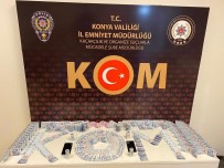 Konya'da 55 Bin 100 TL Degerinde Sahte Para Ele Geçirildi