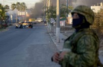 Lideri Yakalanan Sinaloa Karteli Meksika'da Terör Estiriyor Açiklamasi 7 Yarali