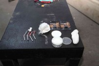 Mersin'deki Terör Operasyonunda 500 Gram Patlayici Ele Geçirildi