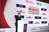 Osmaniye'de bin 550 konutun kura çekimi yapıldı