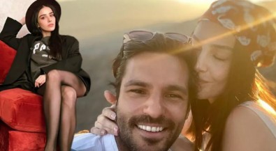 Özge Gürel ile Serkan Çayoğlu arasında tatlı atışma!