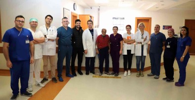 SANKO Üniversitesi Hastanesi'nde Ilk Canli Vericili Karaciger Nakli Yapildi