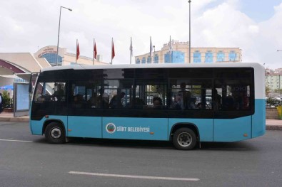 Siirt Belediyesi 2022 Yilinda 3 Milyon 183 Bin 557 Yolcu Tasidi