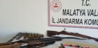 Silah kaçakçılığı operasyonunda 5 zanlı yakalandı