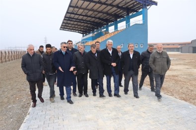 Yazihan Spor Tesislerine Kavusuyor