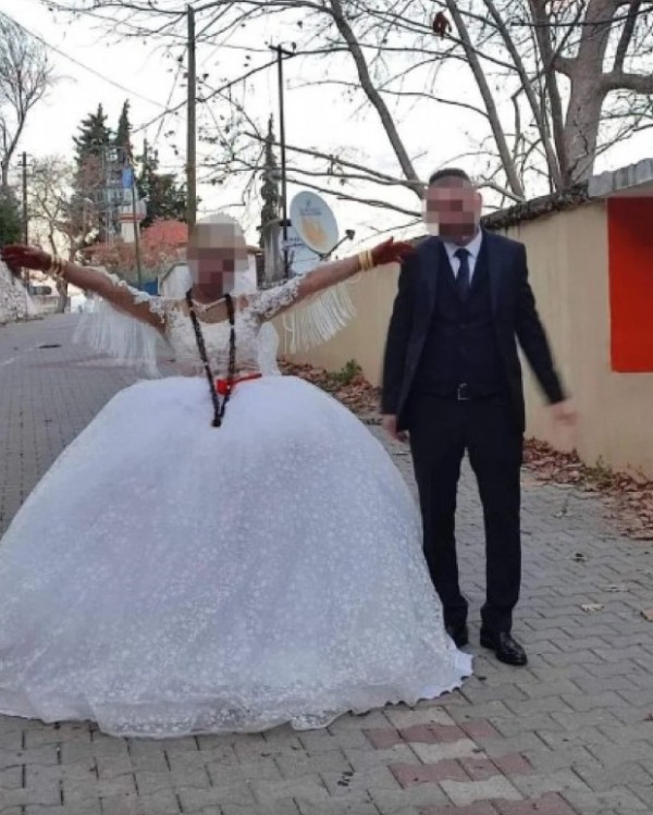 Aydın'da 'Gelin erkek çıktı' iddiası