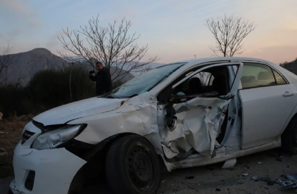 Tokat'ta 5 aracın karıştığı zincirleme kaza: Yaralılar var