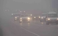 43 Ilin Geçis Güzergahinda Yogun Sis Açiklamasi Görüs Mesafesi 15 Metreye Kadar Düstü