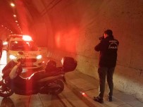 Beyoglu'nda Tünel Içinde Motosikletin Kontrolünü Kaybederek Duvara Çarpan Sürücü Hayatini Kaybetti