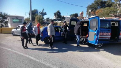 GBT Kontrolünde Dili Sürçen Sürücünün Uyusturucu Kullandigi Tespit Edildi