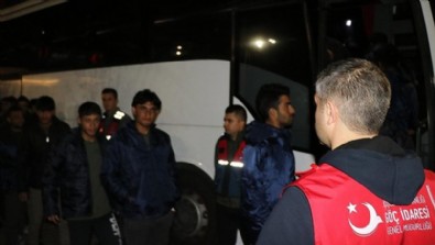 Göç Idaresi Baskanligi 1-5 Ocak Düzensiz Göçle Mücadele Verilerini Paylasti