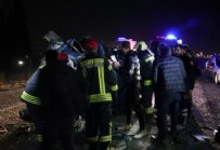 Manisa'da feci kaza: 2 kişi öldü, 1 kişi yaralandı