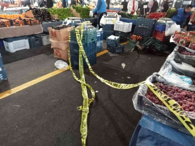 Pazar Yerinde Silahli Saldiri Açiklamasi 1 Yarali