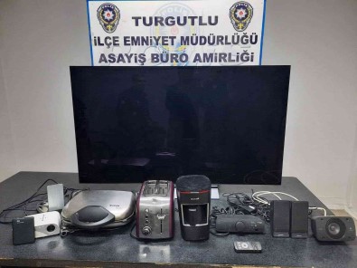 Turgutlu'da Hirsizlik Olaylarina Karisan 5 Kisi Tutuklandi