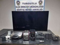 Turgutlu'da Hirsizlik Olaylarina Karisan 5 Kisi Tutuklandi Haberi