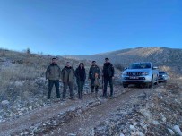 Yasadisi Avlanan 6 Sahsa 45 Bin Lira Ceza