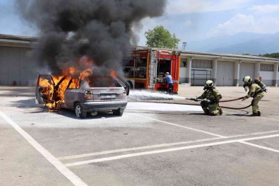 Bursa'da 2022 Yilinda Saat Basi 1 Yangin Çikti