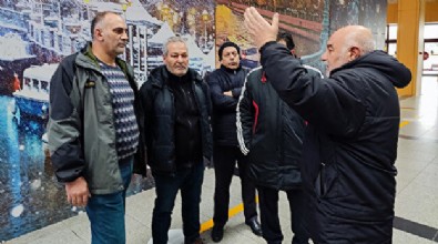 Eskişehir'de otogar çalışanlarından CHP'li Büyükşehir Belediyesine 'soğuk' tepkisi