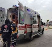 Hastane Insaatindan Düsen Isçi Yaralandi