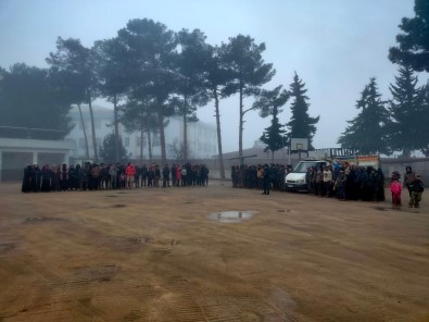 Kilis'te 230 Düzensiz Göçmen Yakalandi