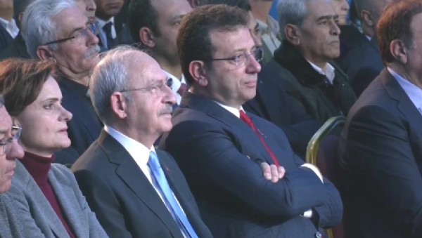 CHP programında Kılıçdaroğlu övüldükçe İmamoğlu bozuldu