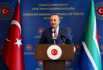 Bakan Çavusoglu Açiklamasi 'Dünyada 257 Misyonumuz Var, Bu Bakimdan Dünyada Ilk 5'Teyiz'