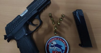 Cezaevi firarisini silahla yakaladılar! Cinayetten 25 yıl hapis cezası almış