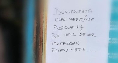 Gizemli Hayirsever Sungurlu'da Bir Kez Daha Ortaya Çikti