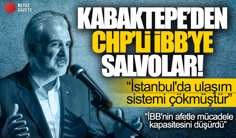 AK Parti İstanbul İl Başkanı Osman Nuri Kabaktepe'den önemli açıklamalar...