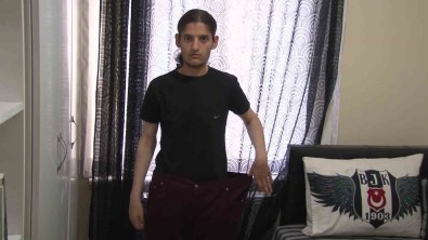 Ameliyatsiz 5 Ayda 60 Kilo Verdi, Görenler Taniyamadi