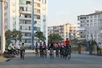 Diyarbakir'da 150 Sporcu Saglikli Yasam Için Pedal Çevirdi