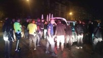 'Dur' Ihtarina Uymayan Araç Polisten Kaçamadi