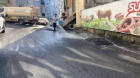 Kdz. Eregli'de  Temizlik Çalismalari Hiz Kesmeden Sürüyor