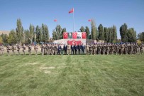 Patnos Jandarma Komando Alayi'ndan Afrin'e Ugurlama Töreni
