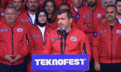 Selçuk Bayraktar Açiklamasi 'Bugüne Kadar Düzenlenen 9 TEKNOFEST'te 2 Milyon Gencimiz Projeleriyle Yaristi'