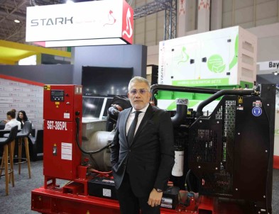 Starkgen Jeneratör Ürün Gamini Tanitiyor