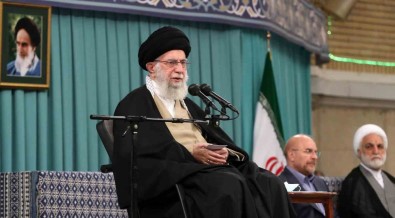Iran Dini Lideri Hamaney'den Ibranice Paylasim Açiklamasi 'Bu Felaketi Basiniza Siz Getirdiniz'