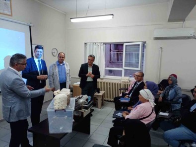 550 Kursiyere Mantar Yetistiriciligi Kursu Verildi