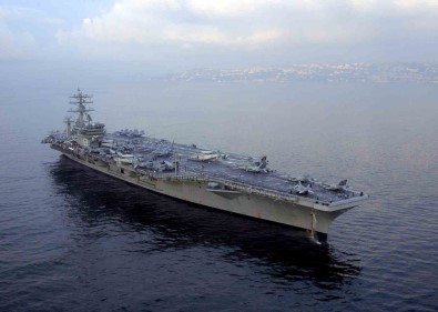 ABD, Israil'e Ikinci Uçak Gemisini Gönderebilir