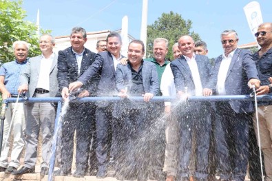 Antalya Ile Berlin Arasi Kadar Içme Suyu Hatti Dösendi