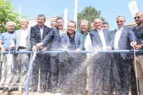 Antalya Ile Berlin Arasi Kadar Içme Suyu Hatti Dösendi