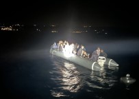 Ayvacik Açiklarinda 23 Kaçak Göçmen Yakalandi, 45 Kaçak Göçmen Kurtarildi