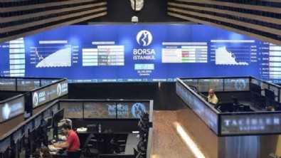 Borsa günün ilk yarısında geriledi